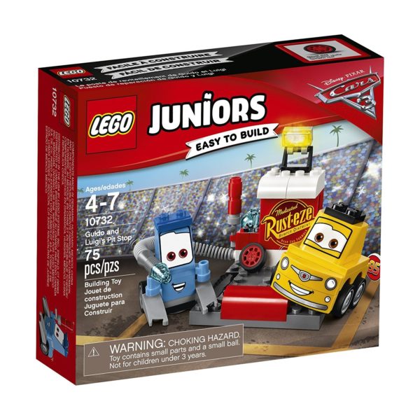 Lego (LEGO) Junior Disney Cars Guido and Luigi pit stop 10732