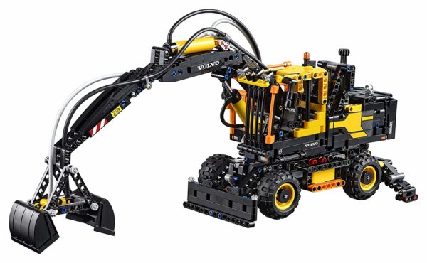 Lego (LEGO) Technique Volvo EW 160 E 42053 - Image 3