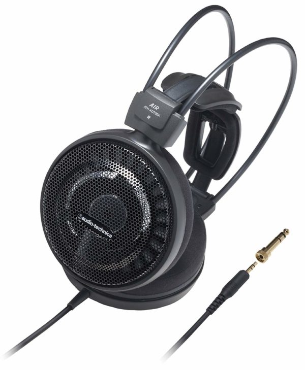 audio-technica Air Dynamic Series Open Type Headphone ATH-AD700X