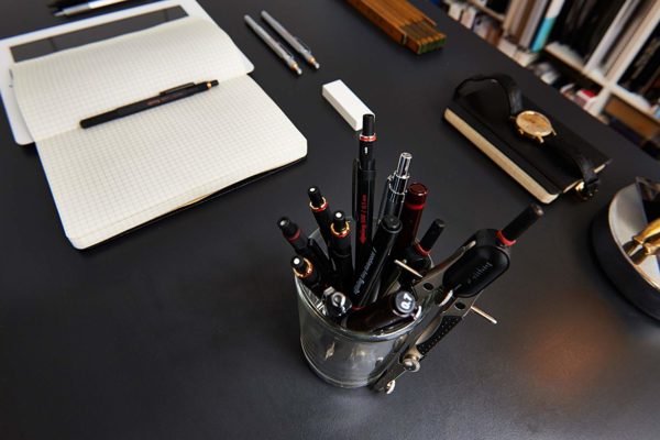 rOtring 500 0.5mm Mechanical Pencil, Black (502505N) (1904725) - Image 8