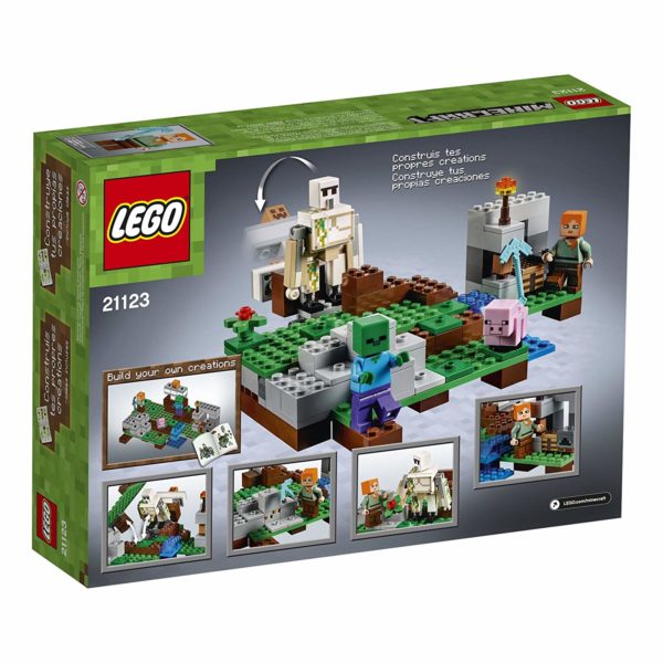 Lego Minecraft 21123 Iron golem [Parallel import goods] - Image 3