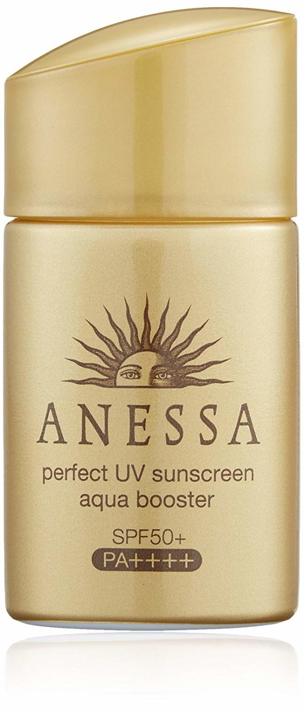 Shiseido Anessa Sunscreen Perfect UV Aqua Booster Mini 25Ml Spf 50+ Pa++++ Anessa