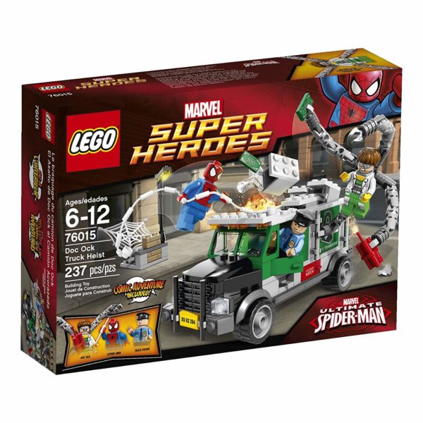 LEGO Superheroes 76015 Doc Ock Truck Heist [Parallel import goods]
