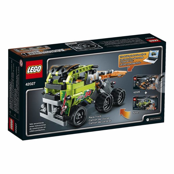 LEGO Technic 42027 Desert Racer Model Kit - Image 3
