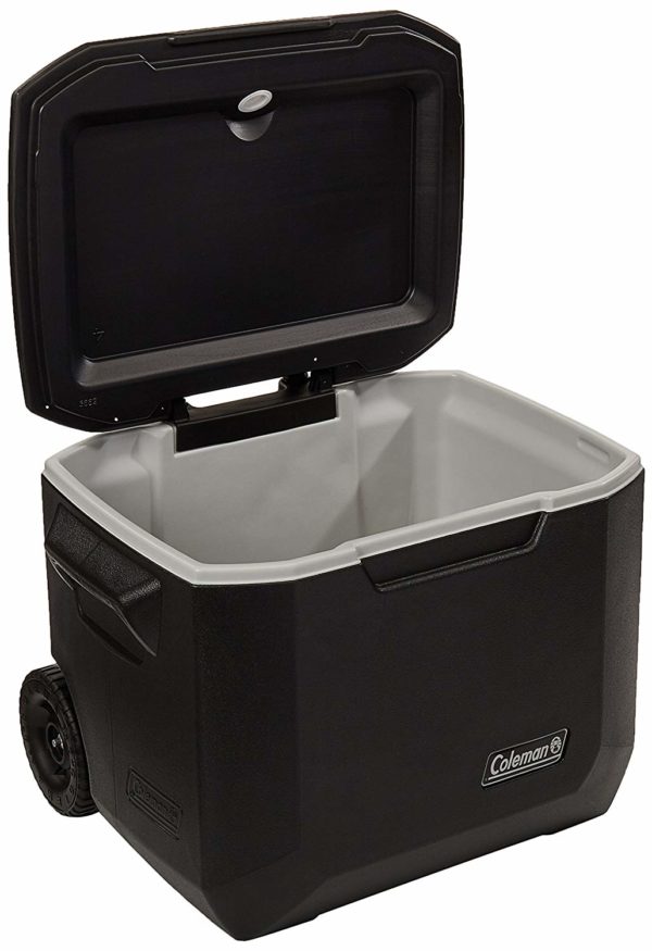 [Coleman] Coleman Cooler Box Extreme Wheel Cooler 50QT Large Capacity About 47L Outdoor Camping Hard Cooler with Caster WHEELED COOLERS [Parallel import goods] - Image 2
