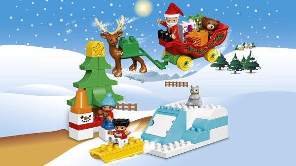 Lego (LEGO) Duplo duplo (R) town 'Santa and snow play' 10837 - Image 3