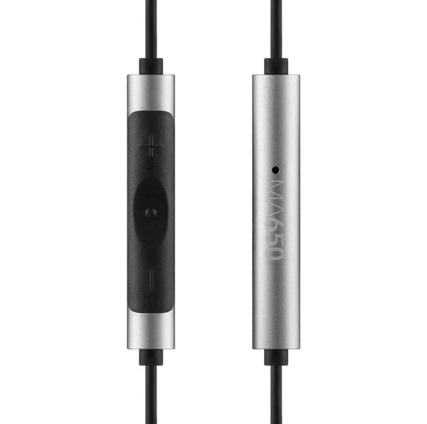 RHA MA650 Earbuds for Android: Hi-Res Noise Isolating Aluminium in-Ear Headphones with Remote & Mic - Image 3