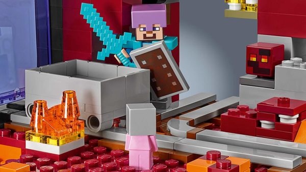 Lego (LEGO) Mine Craft Dark Portal 21143 - Image 7