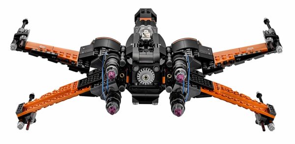 Lego (LEGO) Star Wars Poe's X Wing Fighter [TM] 75102 - Image 7