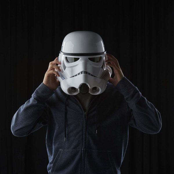 Star Wars The Black Series Imperial Stormtrooper Electronic Voice Changer Helmet Parallel import - Image 6