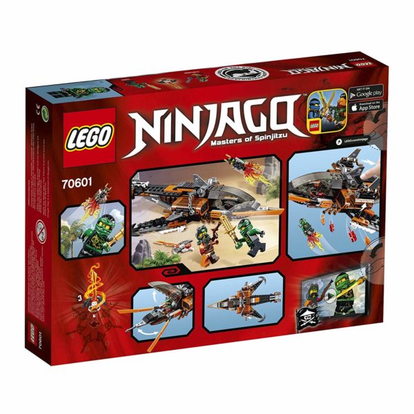 Lego (LEGO) Ninja Go skylark sharkopter 70601 - Image 2