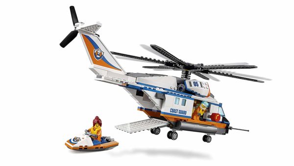Lego (LEGO) City Maritime Rescue Helicopter 60166 - Image 8