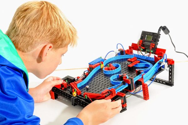 fischertechnik (Fischer Technique) COMPUTING series RoboTX pneumatic robot CP-30 - Image 7