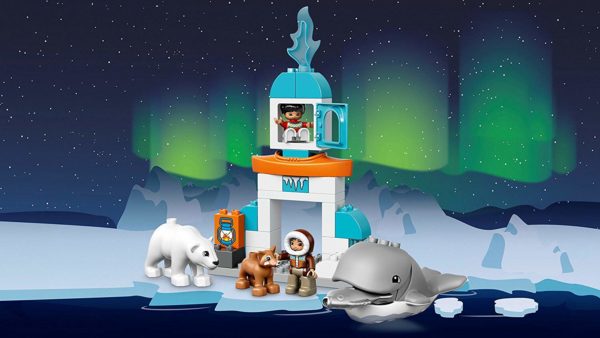 Lego (LEGO) duplo world's animal "Arctic set '10803 - Image 5