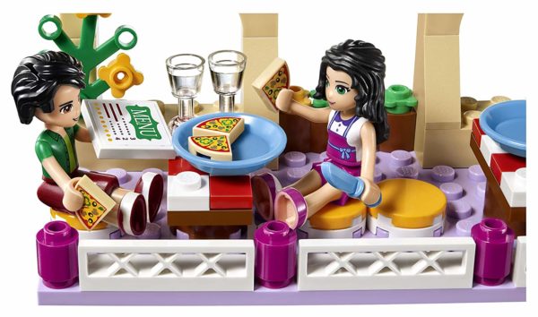 LEGO Friends - Heartlake Pizzeria - Image 6