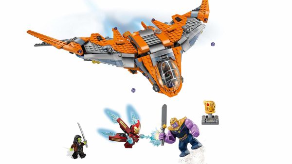 Lego (LEGO) Super Heroes Sanos Ultimate · Battle 76107 - Image 3