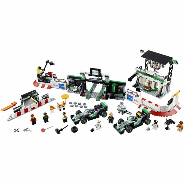 Lego (LEGO) Speed ??Champion Mercedes AMG · Petronas Formula One Team 75883 - Image 3