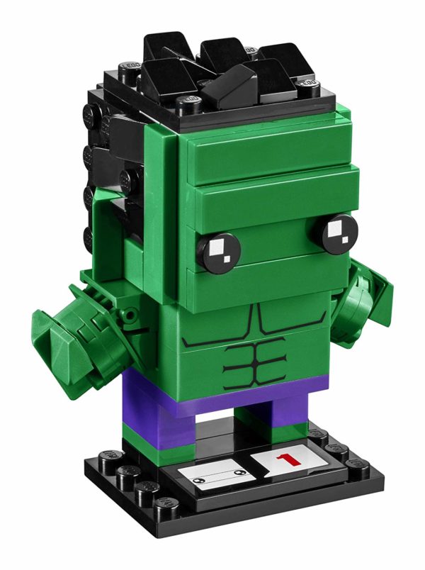 LEGO BrickHeadz The Hulk 41592 Building Kit - Image 4