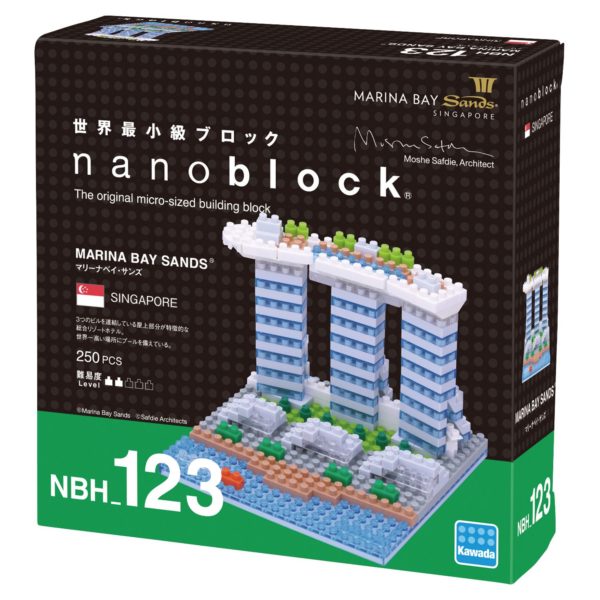 Nanoblock Marina Bay Sands NBH - 123 - Image 2