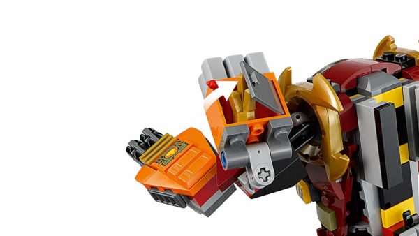 LEGO Ninja Go Ronin Mecha M.E.C. 70592 - Image 9