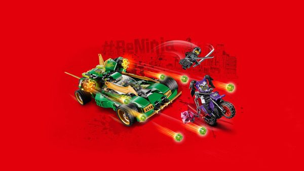 Lego (LEGO) Ninja Go Ninja Night Crawler 70641 - Image 7