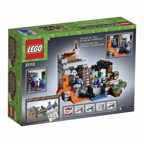 Import Lego Maincraft The Cave Cave (LEGO Minecraft The Cave 21113) [Parallel import goods] - Image 3