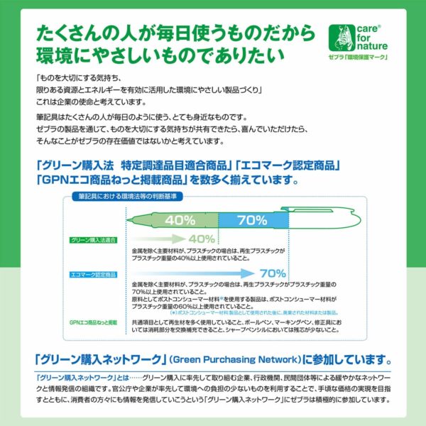 Zebra Optex Care fluorescent 7-color set WKCR1-7C (japan import) - Image 7