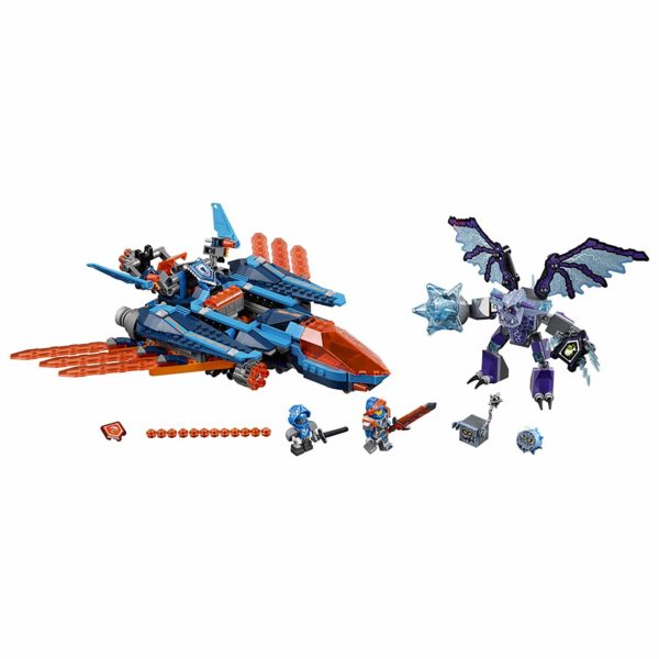 LEGO (LEGO) of Nex Knights clay Falcon Fighter 70351 - Image 3