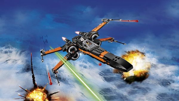 Lego (LEGO) Star Wars Poe's X Wing Fighter [TM] 75102 - Image 10