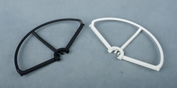 Summitlink DJI Frame Wheel F450 Propeller Guard Black x 2 White x 2 Tools Unnecessary Quick Snap On / Off Propeller Guard - Image 2