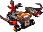 Lego (LEGO) Nex Knights Magma Shot Roller 70318