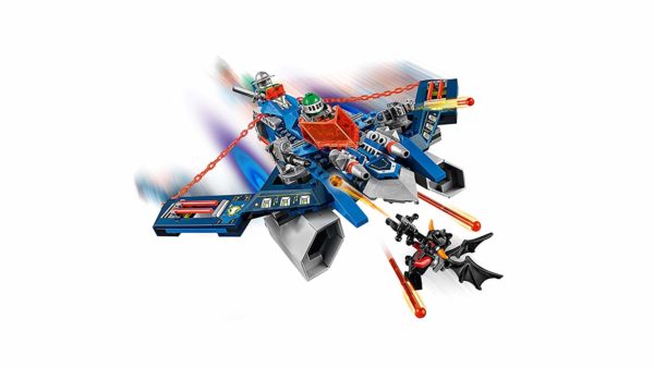 Lego (LEGO) Nex Knights Aero Striker V2 70320 - Image 5