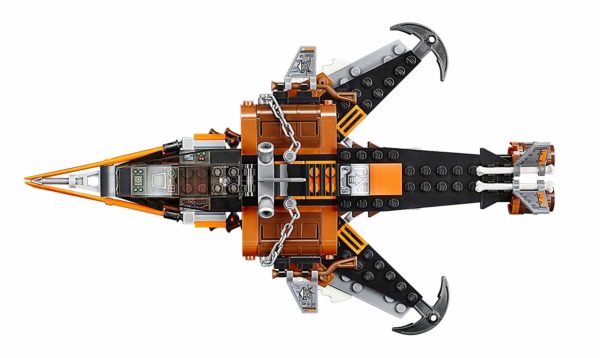 Lego (LEGO) Ninja Go skylark sharkopter 70601 - Image 5
