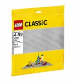 (European Version) LEGO Classic Base Extra Large Building Plate 15 x 15 Inch Platform, Gray | 10701