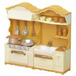 Sylvania family furniture kitchen stove / sink set
