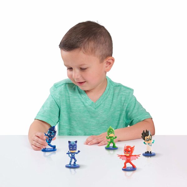 Pajamask puppet mini figure 5 body set Child toy gift gift - Image 3