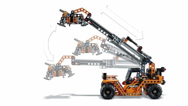 LEGO Technique Container Truck and Loader 42062 - Image 7