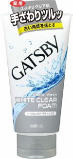 GATSBY (Gatsby) Medicated facial wash White clear form (quasi-drug) 130 g