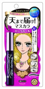Heroine Makeup SP Long & Curl Mascara Super Waterproof 01 / Raven Black 6 g