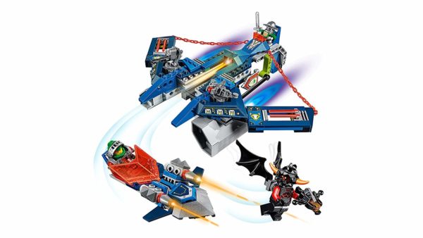 Lego (LEGO) Nex Knights Aero Striker V2 70320 - Image 6