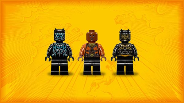 Confrontation at Lego (LEGO) Super Heroes Mine 76099 - Image 9