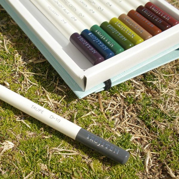 Tombow Pencil colored pencil color dictionary first Vol. 30-color CI-RTA - Image 5