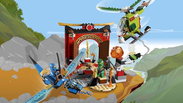 Lego (LEGO) Junior Ninja Go Air Battle Battle 10725 - Image 6