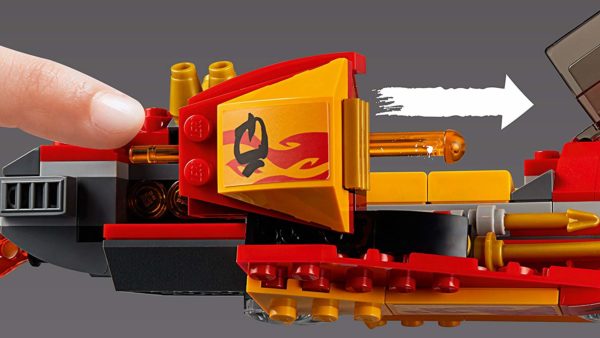 Lego (LEGO) Ninja Go Catatan Flame Boat V 11 70638 - Image 9