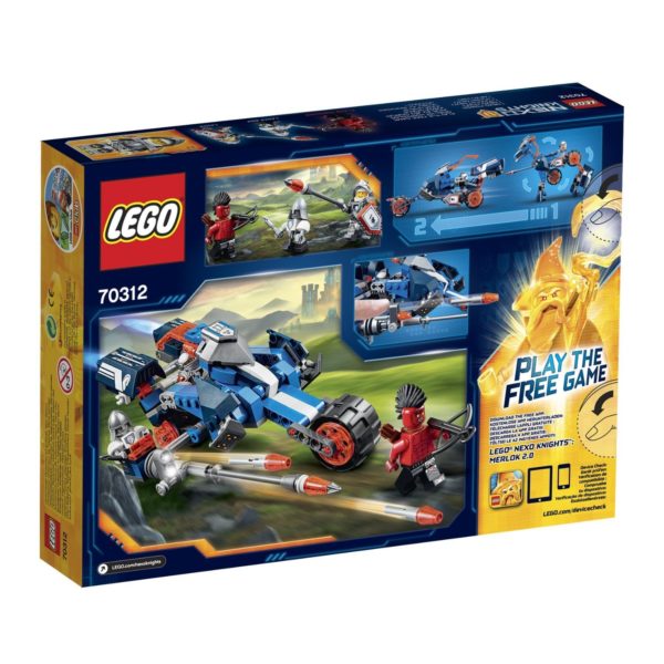 LEGO Nexo Knights - Lances Mecha Horse - Image 2