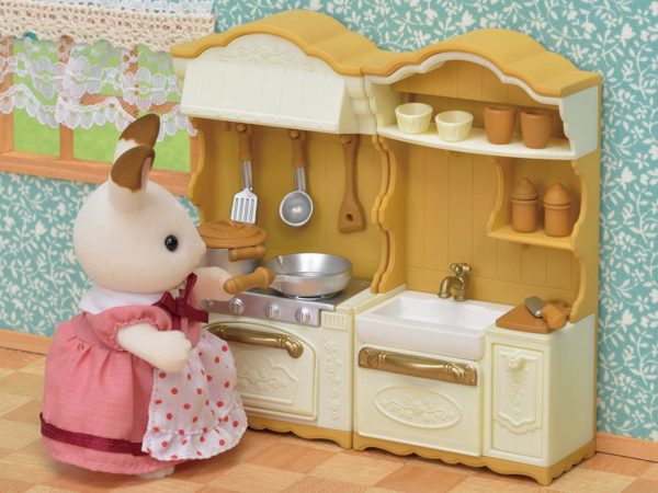 Sylvania family furniture kitchen stove / sink set - Image 4
