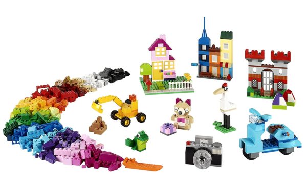 Lego Classic Yellow Ideas Special Bricks Box - Image 2
