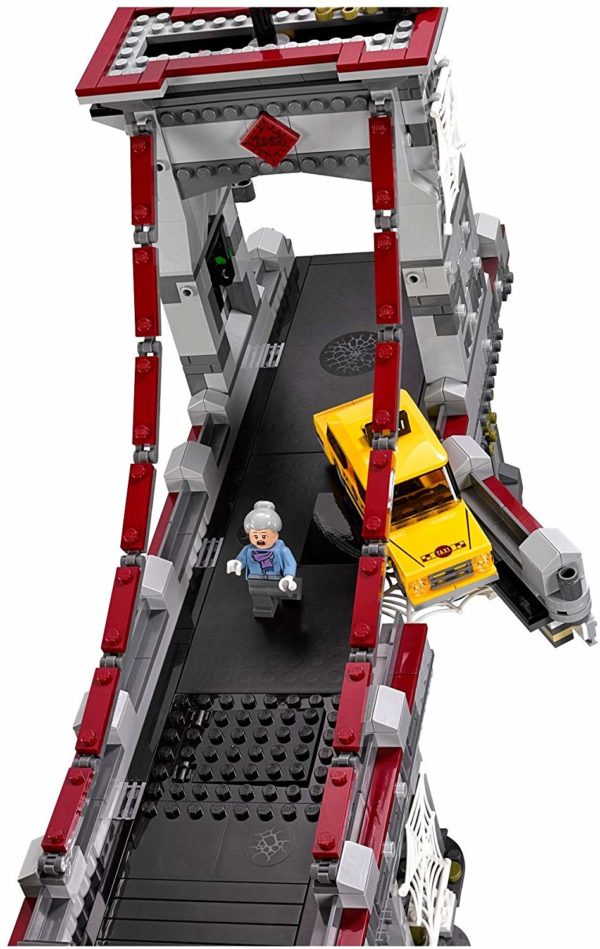 LEGO Super Heroes Spider-Man: The Great Battle on Web / Warriors Bridge 76057 - Image 8