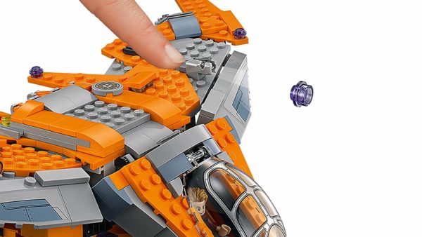 Lego (LEGO) Super Heroes Sanos Ultimate · Battle 76107 - Image 5