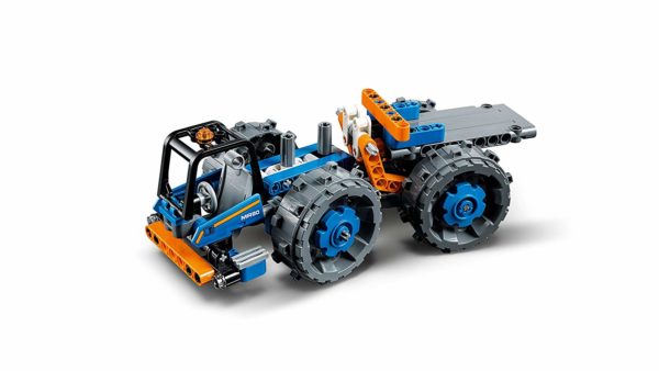 Lego Technic 42071 Compactor - Image 3